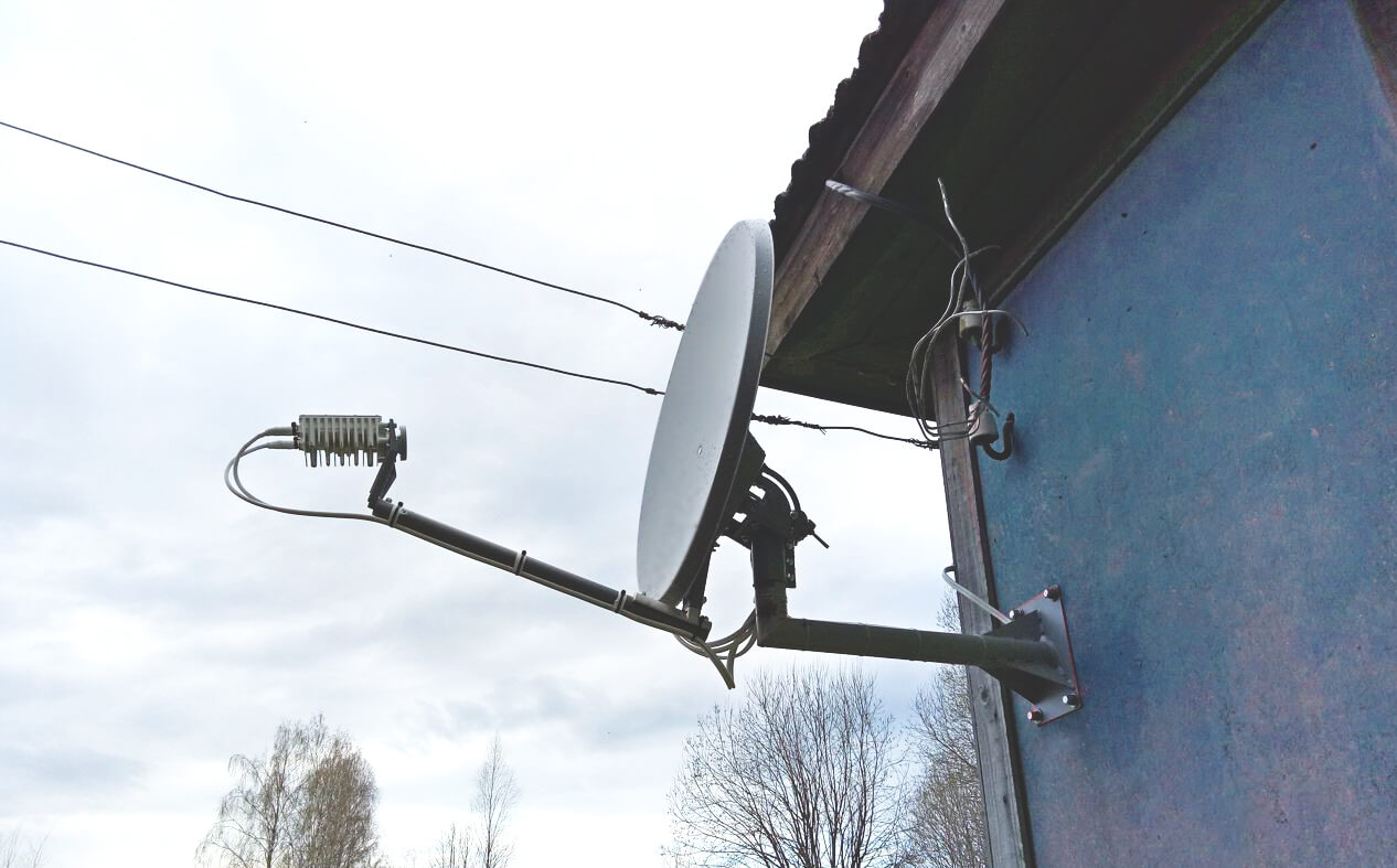 Спутниковый Интернет НТВ+ в Пущино: фото №1